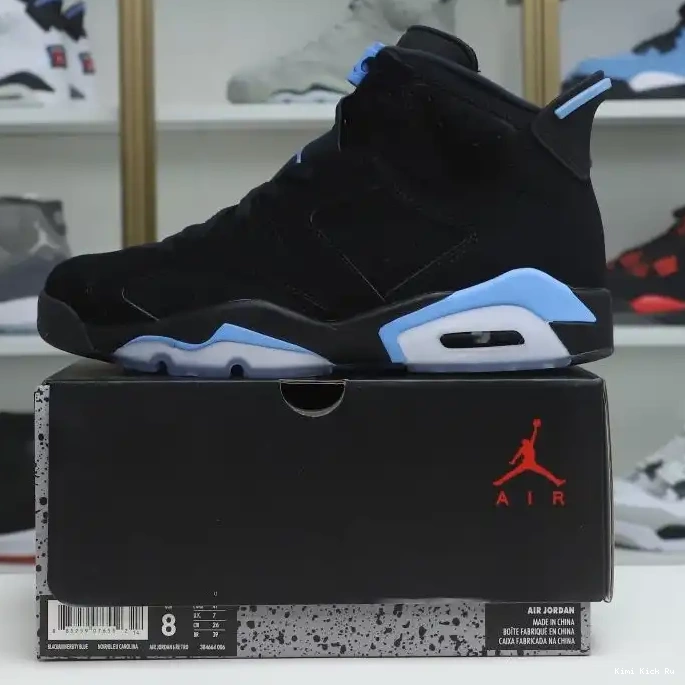 Air 6 Jordan Jordan Kimikick unc 0802